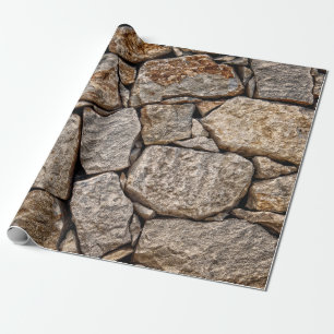 Papier Cadeau Wall stones masonry rocks