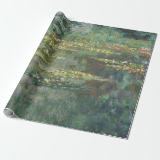 Papier Cadeau Water Lily Pond Claude Monet