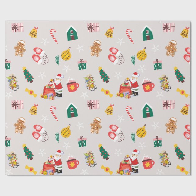 Papier Cadeau Water Polo Wrapping paper (Plat)