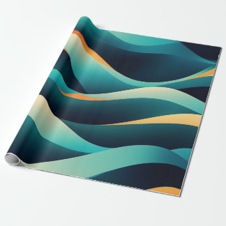 PAPIER CADEAU WAVY