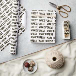 Papier Cadeau WFU Wake Forest