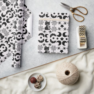 Papier Cadeau Whimsy néocturne