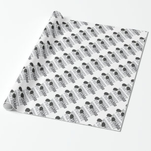 Papier Cadeau Whiskey Tango Foxtrot - Vêtements d'aviation