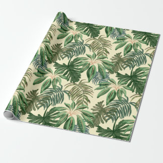 Papier Cadeau Whispers floraux : ZazzleWrapMagic Wraps exclusifs