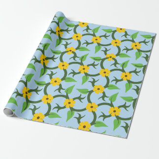 Papier Cadeau Whispers floraux : ZazzleWrapMagic Wraps exclusifs