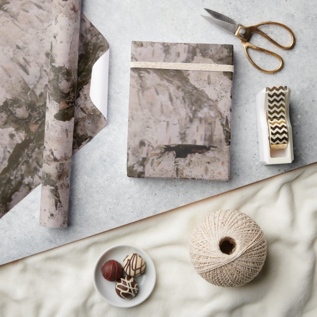 Papier Cadeau White Birch (Artisanat)