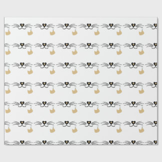 Papier Cadeau Whuwers de chat