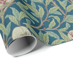 Papier Cadeau William Morris "Bird and Pomegranate"