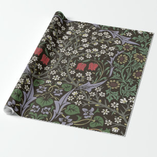 Papier Cadeau William Morris Blackthorn Tapestry Floral