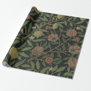 Papier Cadeau William Morris Citrus et grenade