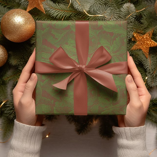 Papier Cadeau William Morris Elegant Holiday (Vintage William Morris will always be a classic!)