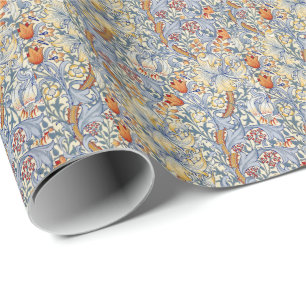 Papier Cadeau William Morris Gold Lily Victorian Wallpaper