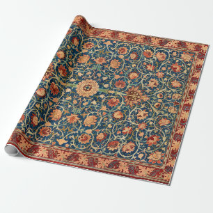 Papier Cadeau William Morris. Holland Park.