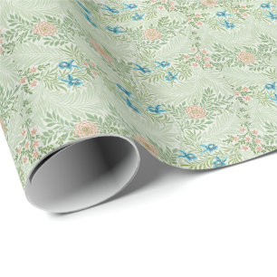 Papier Cadeau William Morris Larkspur