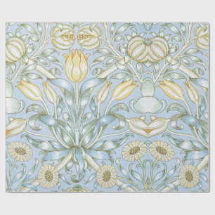 Papier Cadeau William Morris Lily et Motif de grenade