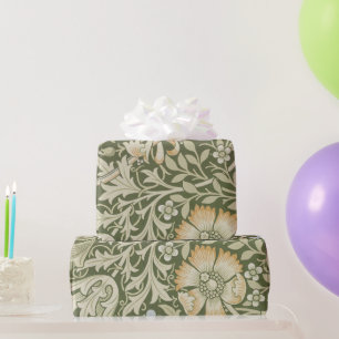 Papier Cadeau William Morris Papier d'enveloppement du XIXe sièc