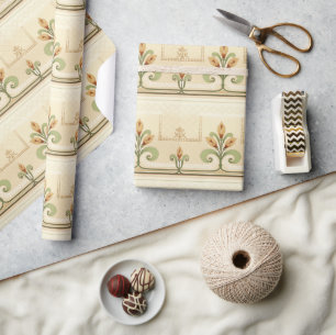 Papier Cadeau William Morris Row of Lilies