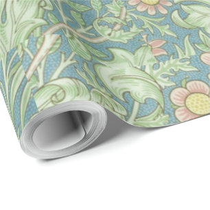 Papier Cadeau William Morris Vintage Floral Double Bough