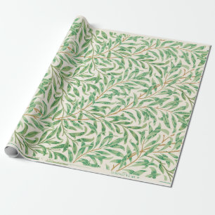 Papier Cadeau William Morris. Willow Bough.