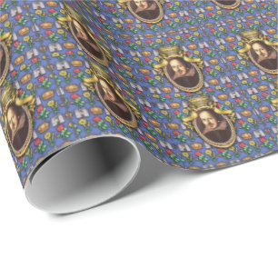 Papier Cadeau William Shakespeare