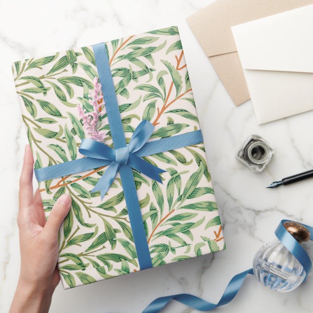 Papier Cadeau Willow Bough par William Morris (Cadeaux)
