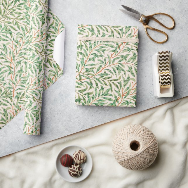 Papier Cadeau Willow Bough par William Morris (Artisanat)