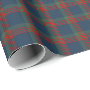 Papier Cadeau Wilson Clan Tartan