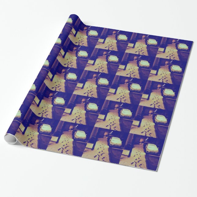 Papier Cadeau Winter Offensive (Déroulé)