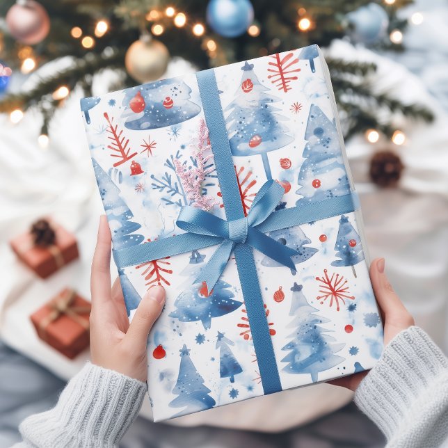 Papier Cadeau Winter Wonderland (Créateur téléchargé)