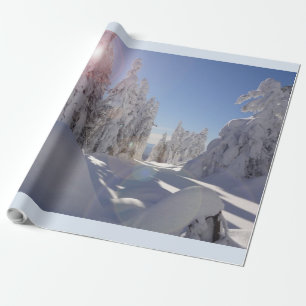 Papier Cadeau Winterscape Wrapping Paper