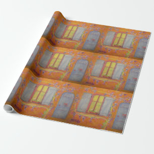 Papier Cadeau Wisteria Cottage provence