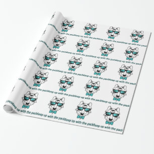 Papier Cadeau Wolfpack