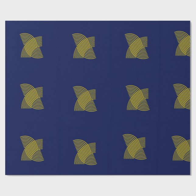 Papier Cadeau wraooing paper (Plat)