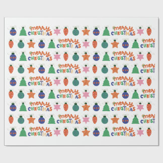 PAPIER CADEAU WRAPING PAPER CHRISTMAS