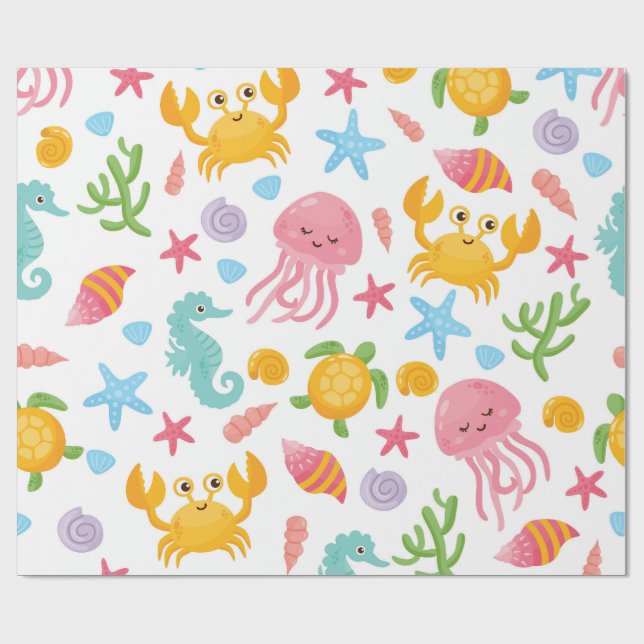 Papier Cadeau Wrapping Paper (Plat)