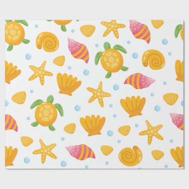 Papier Cadeau Wrapping Paper (Plat)
