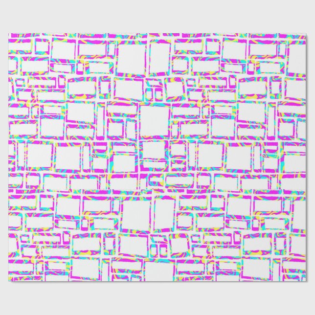 Papier Cadeau Wrapping Paper (Plat)