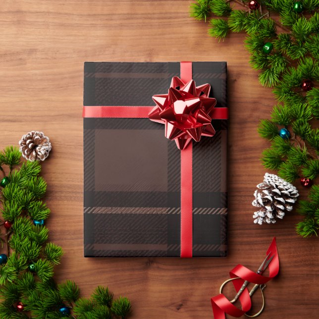 Papier Cadeau Wrapping Paper (Cadeau de vacances)