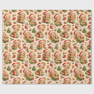 Papier Cadeau Wrapping Paper