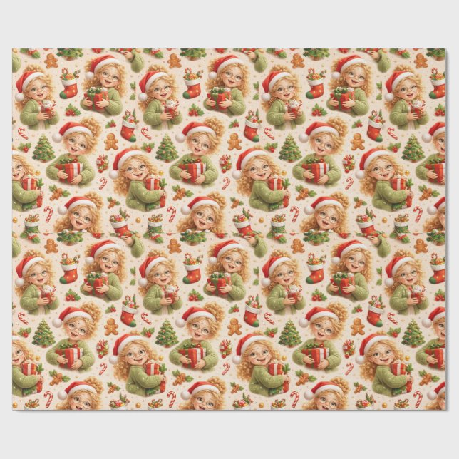 Papier Cadeau Wrapping Paper (Plat)