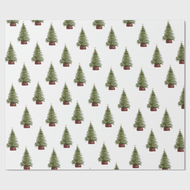 Papier Cadeau Wrapping Paper (Plat)