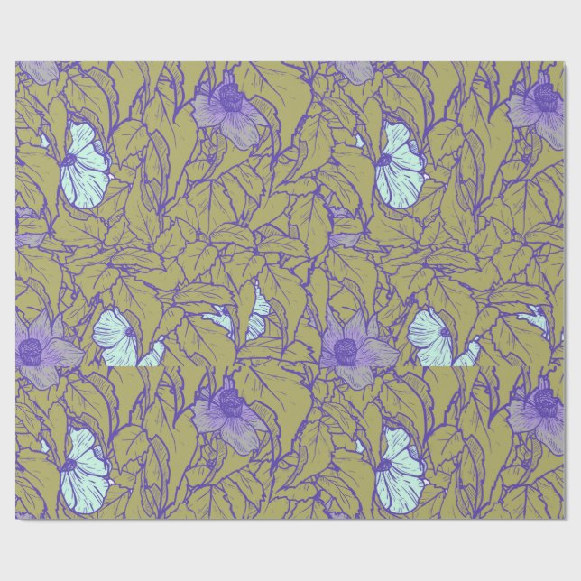 Papier Cadeau Wrapping Paper (Plat)