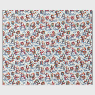 Papier Cadeau Wrapping Paper