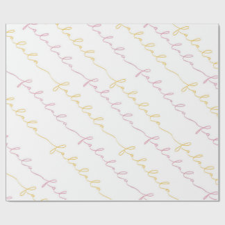 Papier Cadeau Wrapping Paper