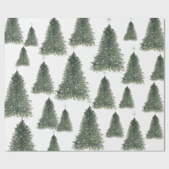 Papier Cadeau Wrapping Paper (Plat)