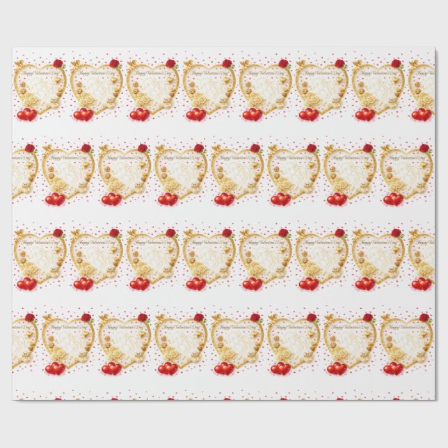 Papier Cadeau Wrapping Paper (Plat)