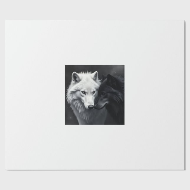 Papier Cadeau Wrapping paper  (Plat)