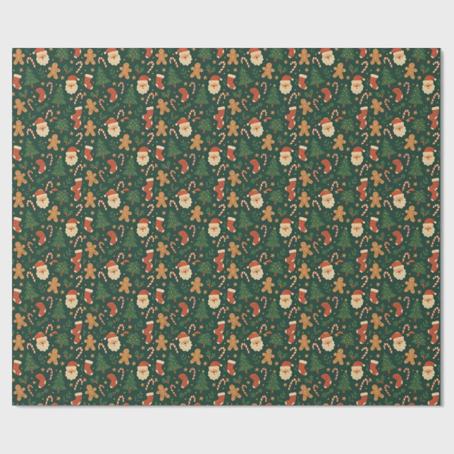 Papier Cadeau Wrapping Paper (Plat)