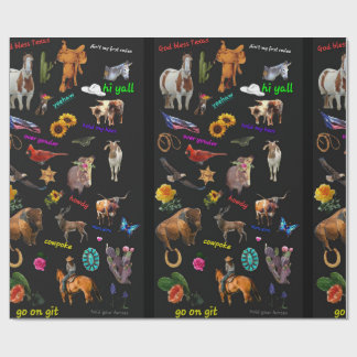 Papier Cadeau Wrapping Paper