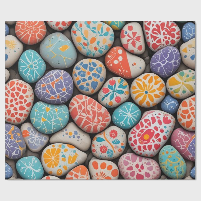 Papier Cadeau Wrapping Paper (Plat)